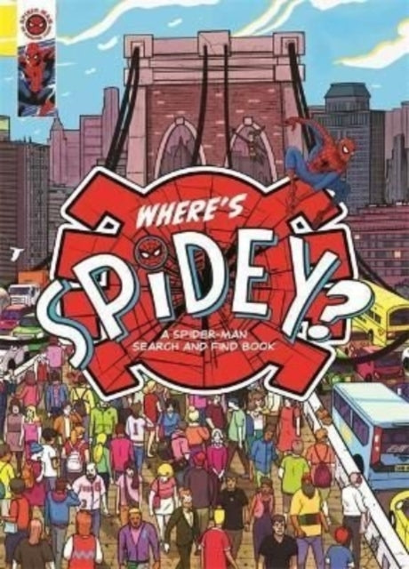Where's Spidey? : A Marvel Spider-Man Search & Find Book