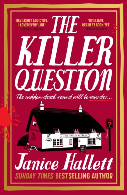 The Killer Question : the Sunday Times bestseller from the author of The Appeal