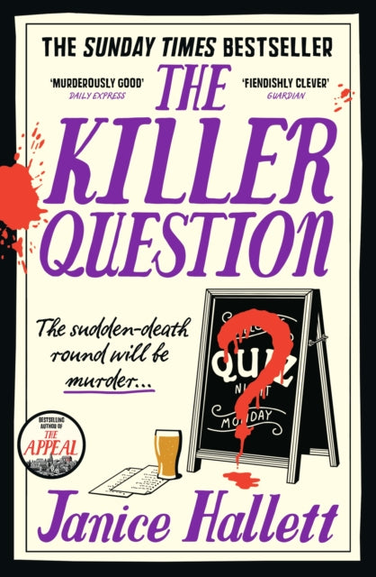 The Killer Question : the Sunday Times bestseller from the author of The Appeal