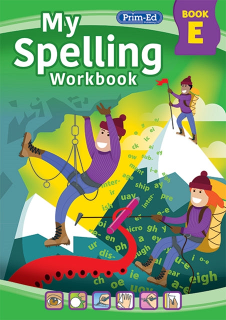 My Spelling Workbook Book E : 5