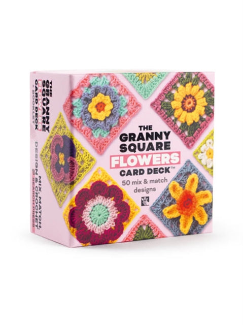The Granny Square Flowers Card Deck™ : 50 Mix and Match Designs