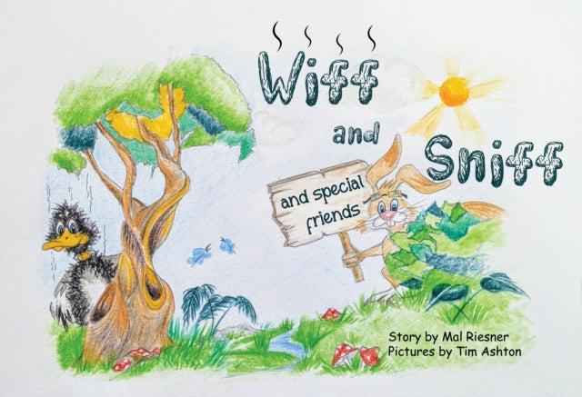 Wiff and Sniff... and special friends