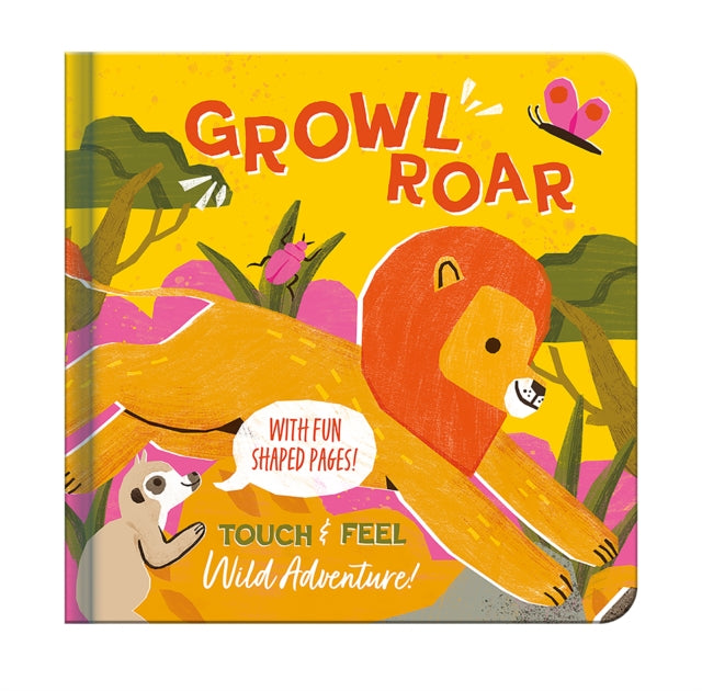 Growl Roar! : Wild Adventure