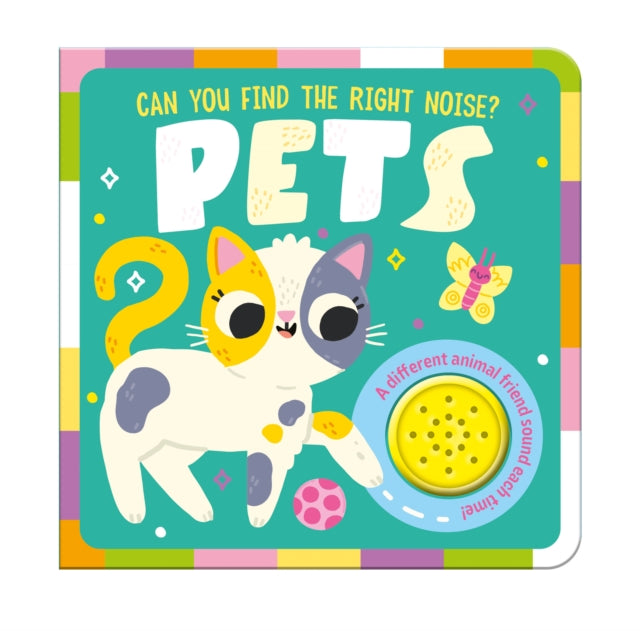 Pets : Can You Find the Right Noise?