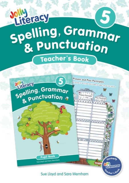 Spelling, Grammar & Punctuation Teacher’s Book 5 : In Precursive Letters (British English edition)