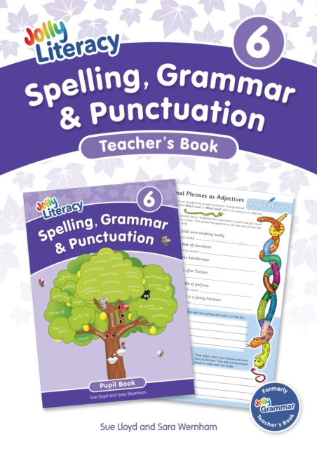 Spelling, Grammar & Punctuation Teacher’s Book 6 : In Precursive Letters (British English edition)
