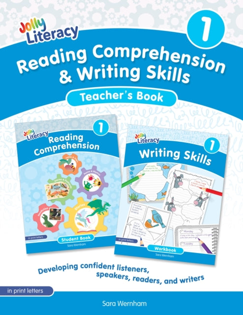 Reading Comprehension & Writing Skills Teacher’s Book 1 : In Print Letters (American English edition)