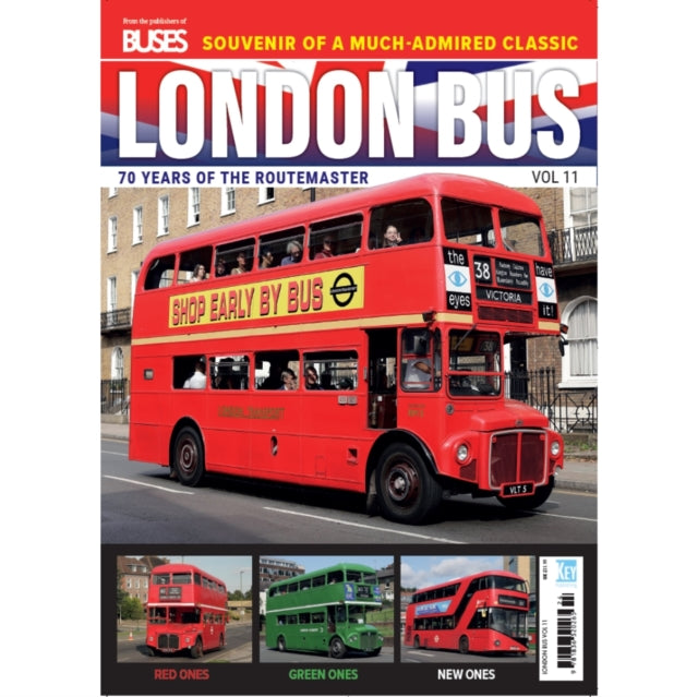 London Bus (Vol 11) : 70 Years of the Routemaster
