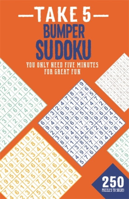 Take 5 Bumper Sudoku