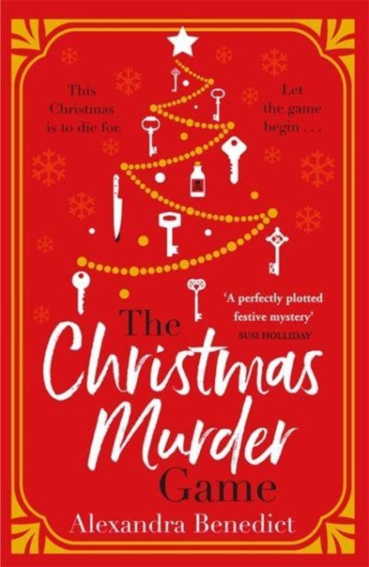 The Christmas Murder Game : The perfect murder mystery to gift this Christmas
