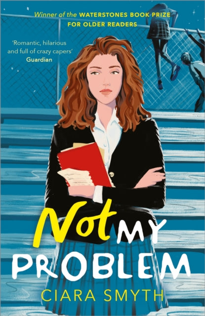 Not My Problem : TikTok made me buy it! A sapphic romcom for fans of Derry Girls