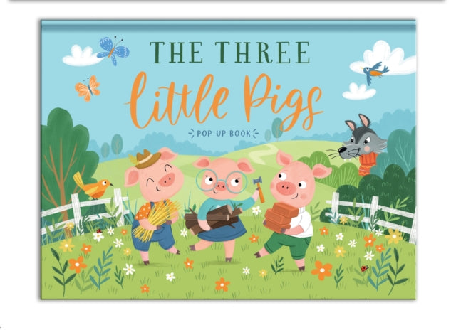 The Three Little Pigs : Pop-Up Book