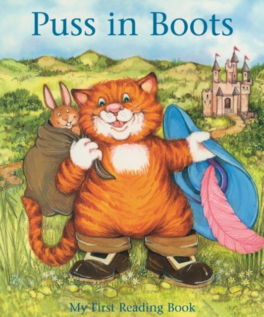 Puss in Boots (floor Book) : My First Reading Book