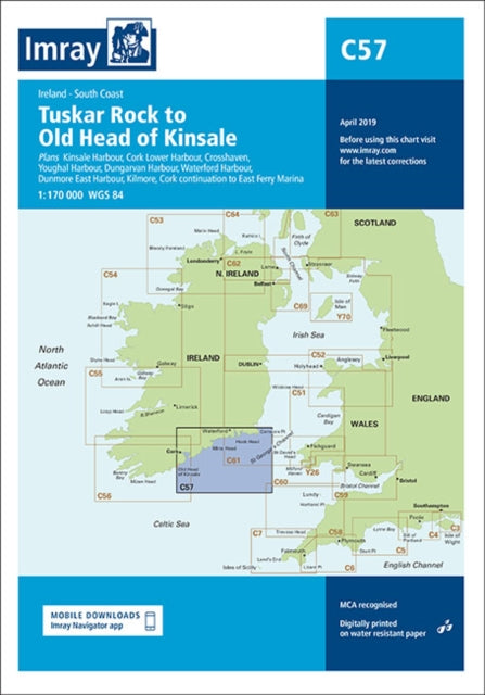 C57 Tuskar Rock to Old Head of Kinsale : A4