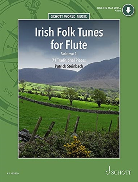 Irish Folk Tunes for Flute : 71 Traditional Pieces 1