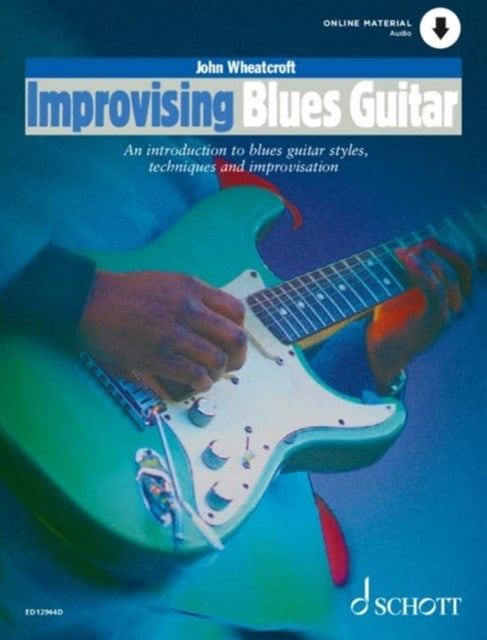 Improvising Blues Guitar : An Introduction to Blues Guitar Styles, Techniques and Improvisation. guitar.