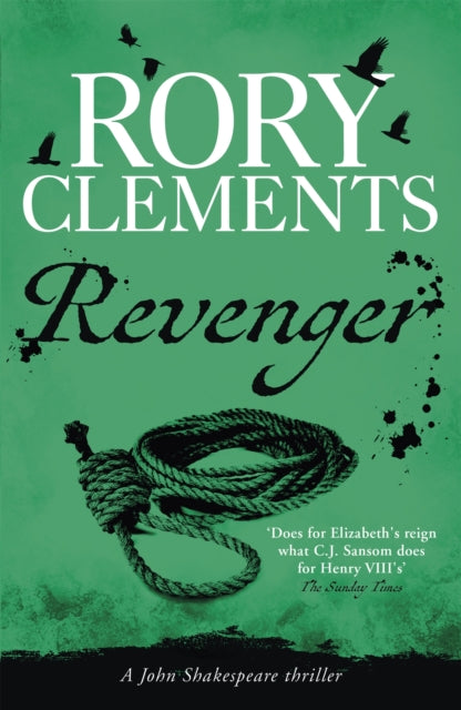 Revenger : An unputdownable historical espionage thriller from the acclaimed SUNDAY TIMES bestseller