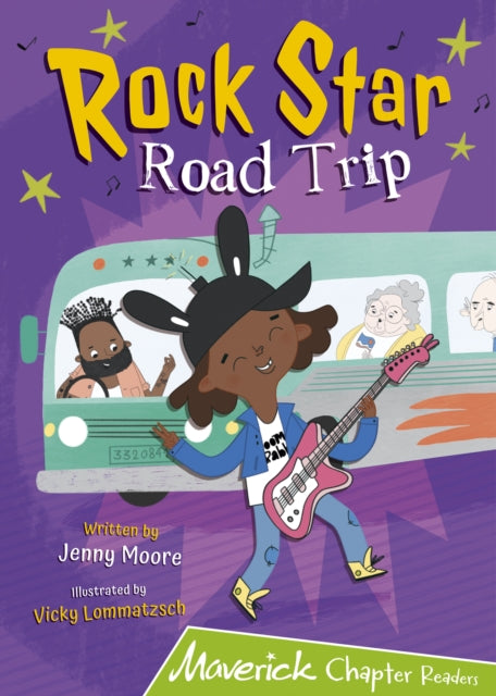 Rock Star Road Trip : (Lime Chapter Reader)