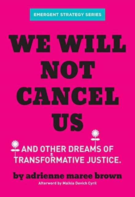 We Will Not Cancel Us : And Other Dreams of Transformative Justice