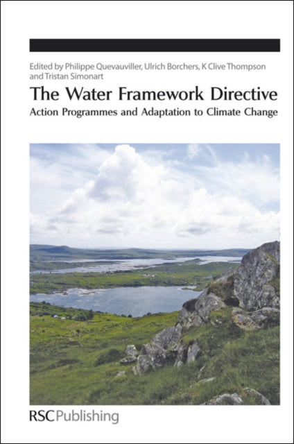 Water Framework Directive : Action Programmes and Adaptation to Climate Change : Volume 324