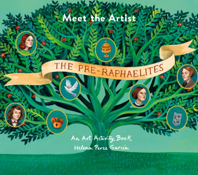 Meet the Artist: The Pre-Raphaelites : An Art Activity Book