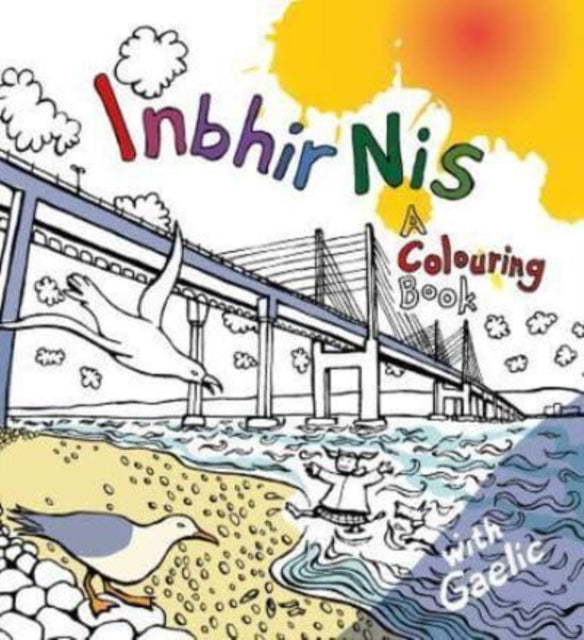 Inbhir Nis : A colouring book : 4