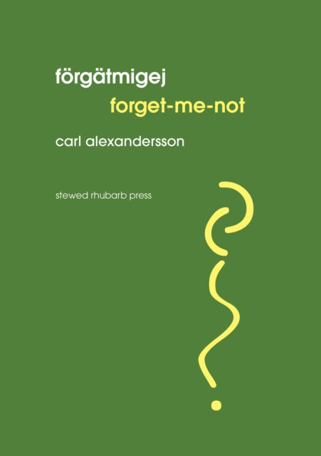 Forgatmigej // Forget-me-not