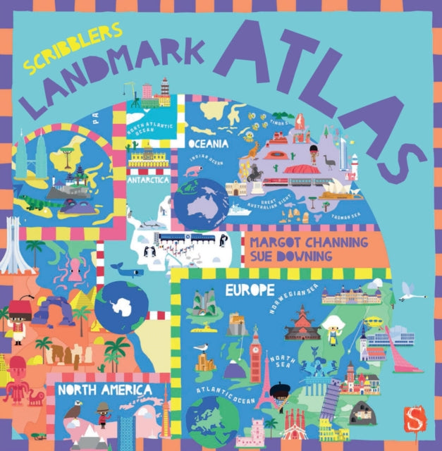 Scribblers' Landmark Atlas