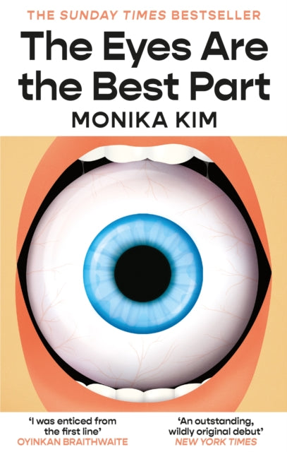 The Eyes Are the Best Part : THE SUNDAY TIMES BESTSELLING 'GOOD FOR HER' K-THRILLER