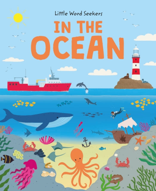 Little Word Seekers: In the Ocean : 120 First Ocean Words