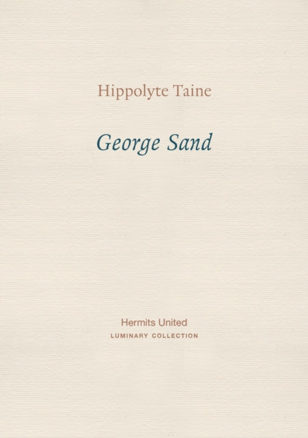 George Sand : 4