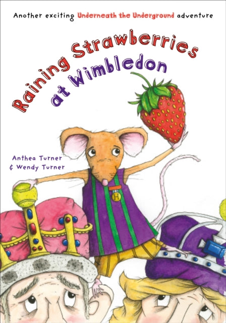 Raining Strawberries at Wimbledon : 2