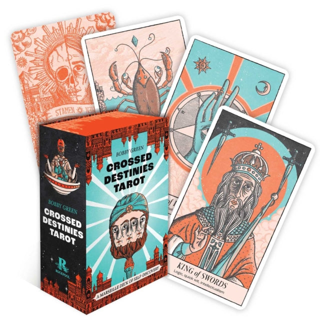 Crossed Destinies Tarot : A Marseille deck of self-discovery