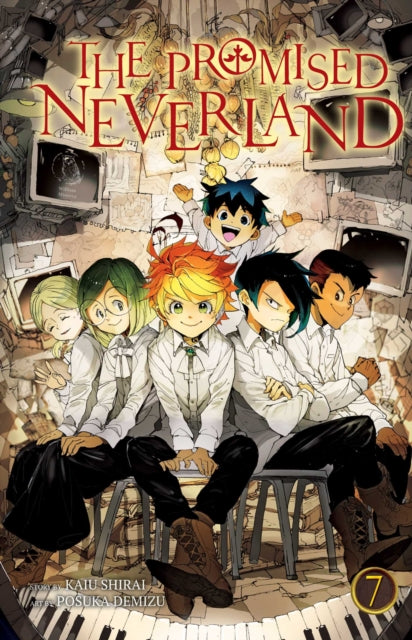 The Promised Neverland, Vol. 7 : Decision Volume 7