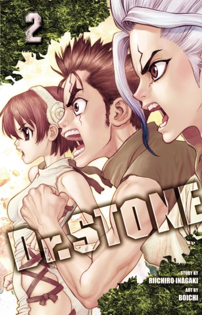 Dr. STONE, Vol. 2 : Two Kingdoms Of The Stone World Volume 2