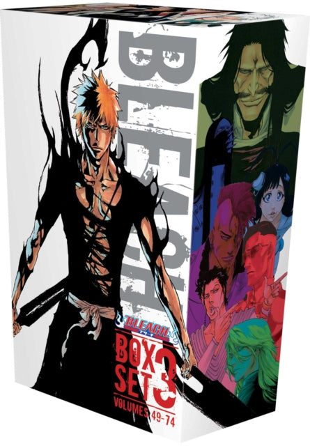 Bleach Box Set 3 : Includes vols. 49-74 with Premium Volume 3
