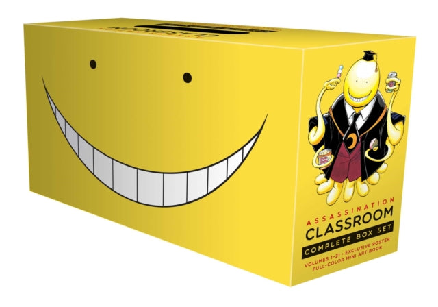 Assassination Classroom Complete Box Set : Includes volumes 1-21 with premium