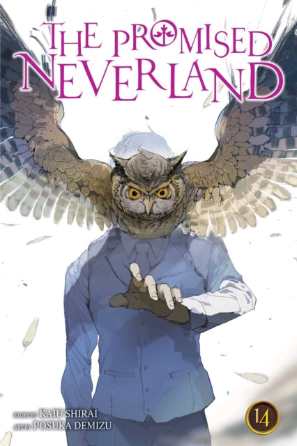 The Promised Neverland, Vol. 14 : Encounter Volume 14