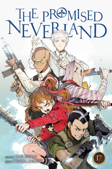 The Promised Neverland, Vol. 17 : The Imperial Captial Battle Volume 17