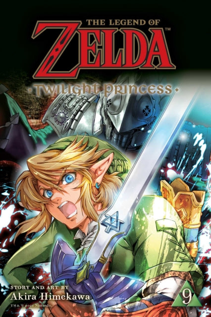 The Legend of Zelda: Twilight Princess, Vol. 9 : Volume 9