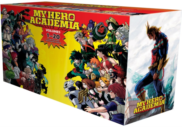 My Hero Academia Box Set 1 : Includes volumes 1-20 with premium Volume 1