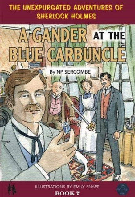 A Gander at the Blue Carbuncle : 7