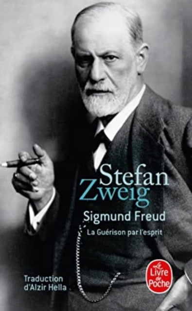 Sigmund Freud, la guerison par l'esprit