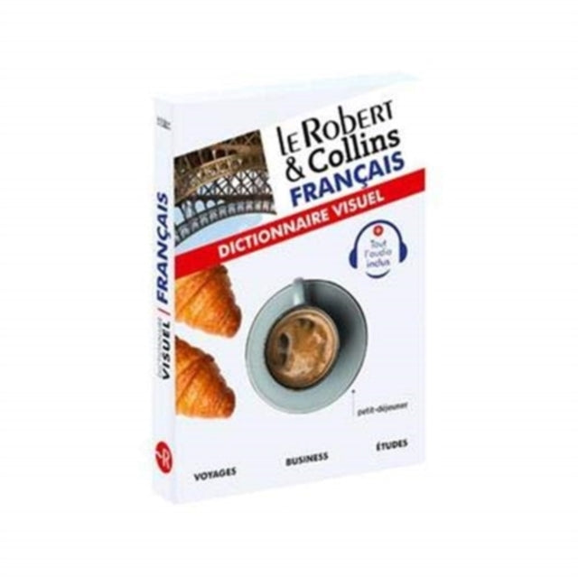 Dictionnaire Visuel Francais : An illustrated visual dictionary in French for the traveller in France