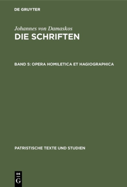 Opera homiletica et hagiographica : 29