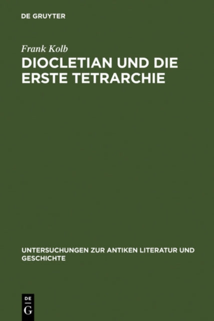 Diocletian und die Erste Tetrarchie : 27