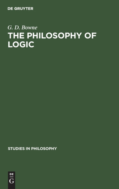 The Philosophy of Logic : 1880–1908