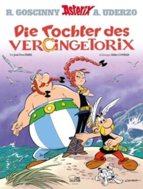 Asterix in German : Die Tochter des Vercingetorix