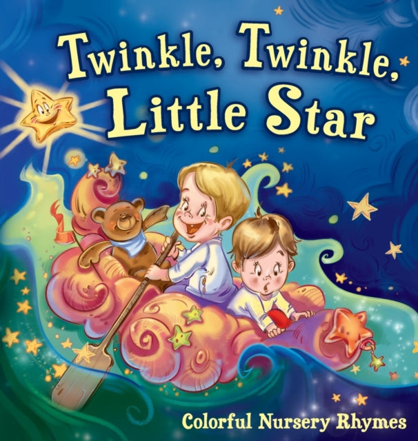 Twinkle, Twinkle, Little Star : Colorful Nursery Rhymes : 6