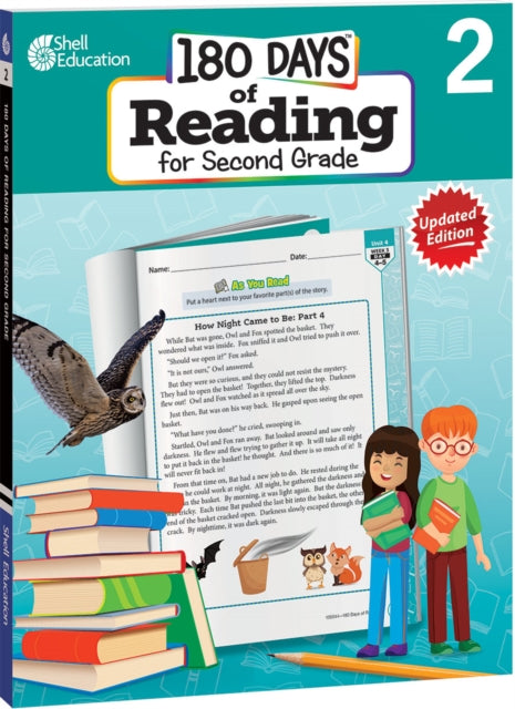 180 Days®: Reading for Second Grade, 2nd Edition : Practice, Assess, Diagnose